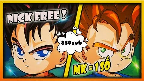 Nro - Tặng x3 acc free mỗi ngày cho ae --850sub --Nickre247.com