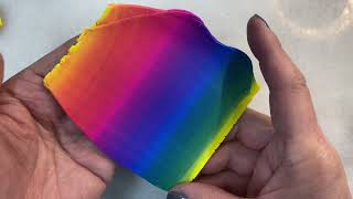 A Basic Polymer Clay Tutorial: Rainbow Skinner Blend