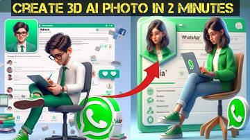 How to create 3D AI Social media boy Images | Viral photo editing | bing image creator tutorial | ai