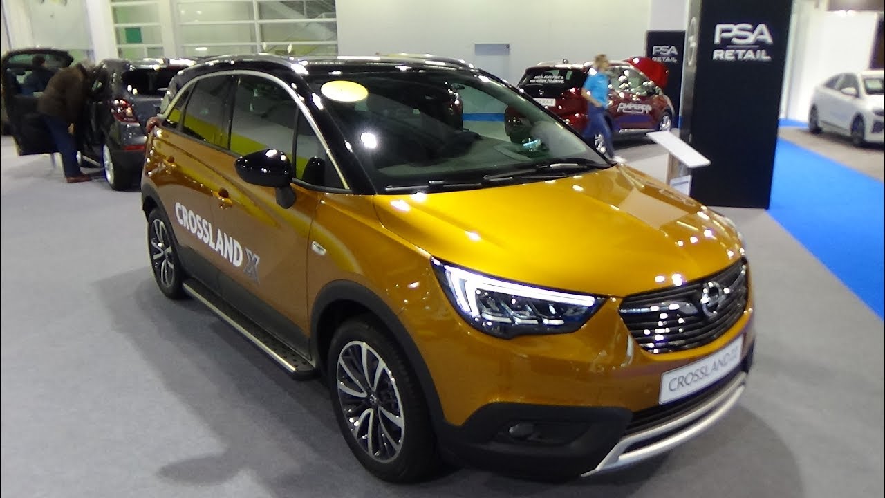 2019 Opel Crossland X 1.2i Ultimate - Exterior and Interior - Auto Zürich  Car Show 2018 