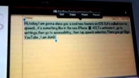 More ios 5.1 features on ipad 2
