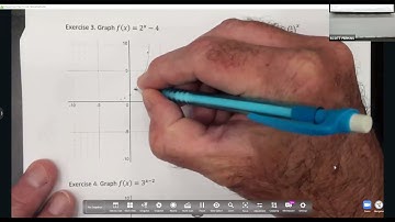 Transformations of Exponential Graphs and Solving Equations