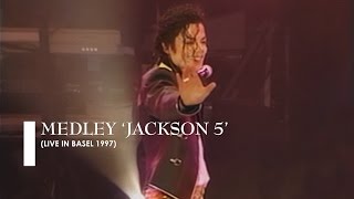 Michael Jackson - &quot;Medley: Jackson 5&quot; [live in Basel] (60fps)