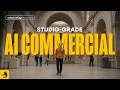 I Created a Studio Quality Commerical Using AI... Here's How