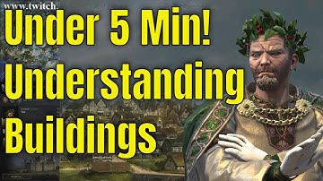 CK3 - Guide to Understanding Buildings - Crusader Quickies