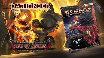 Pathfinder: Age of Ashes Adventure Path