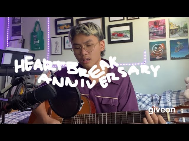 heartbreak anniversary - giveon (cover) class=