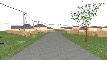Microstation V8i digital terrain model