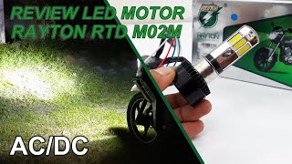 Review LED Laser H6 Untuk Motor Arus AC/DC Hi-Lo Beam