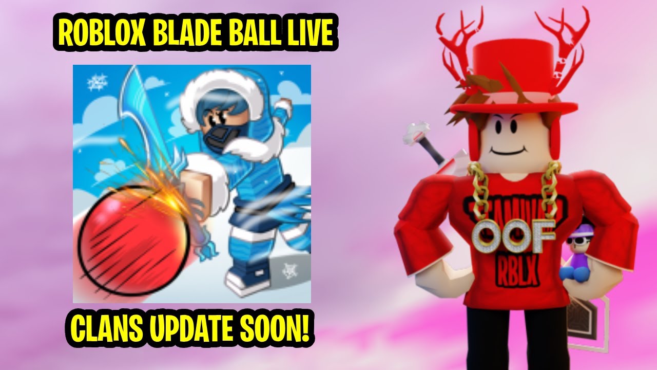 🔴 Roblox BLADE BALL LIVE ( NEW UPDATE LIVE WITH VIEWERS! ) 🔴 