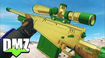 The NEW DMZ Event Weapon is OP (Insta Down Sniper)