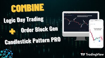 Mastering the Art of Trading with Logic Day Trading, Order Block Gen, and Candlestick Pattern Pro
