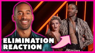 Matt James REACTS to Early DWTS Elimination