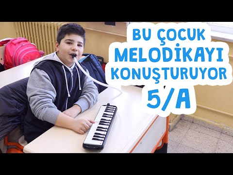 Melodikayı KONUŞTURAN 5. Sınıf Öğrencisi - Türk Marşı Melodika