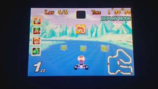 Crazy Mario Kart: Super Circuit Moment