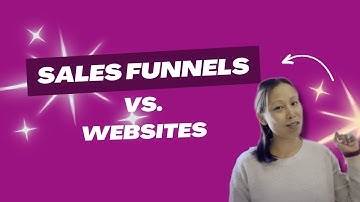 Sales Funnels vs. Websites - Why you need to know the difference