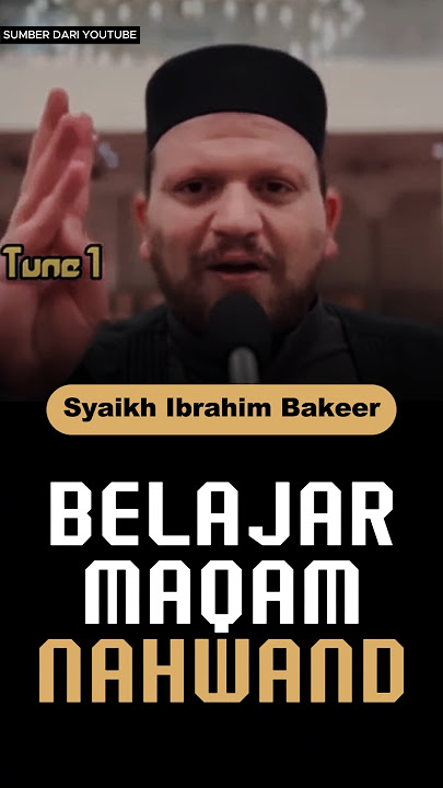 QS Al-Fatihah | Belajar Maqam Nahwand | Syaikh Ibrahim Bakeer | Qur'an Recitation