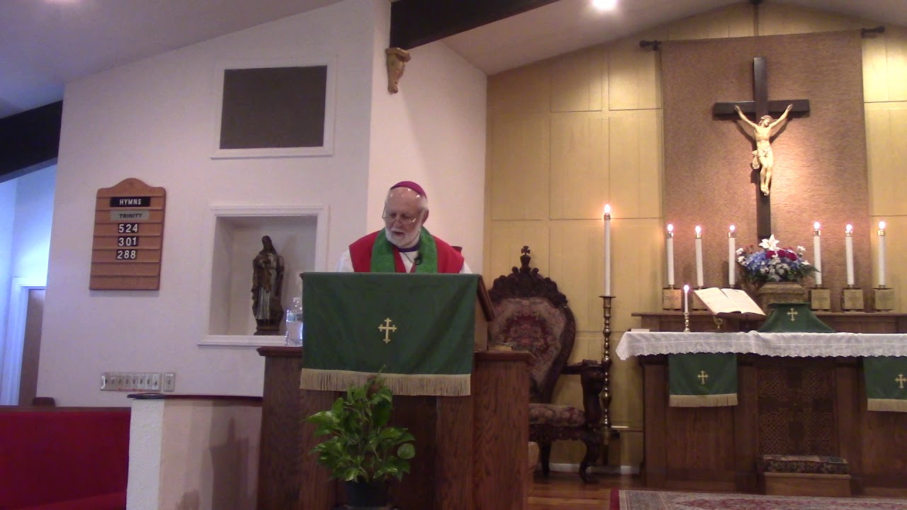 Trinity 6 Trinity 6 Sermon - YouTube