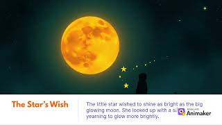 The Little Star Who Wanted to Shine
