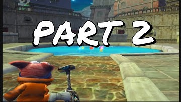 Blinx: The Time Sweeper - Walkthrough|Round 2