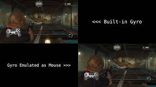 A Showcase of Terrible Gyro Controls: Resident Evil 4 Remake