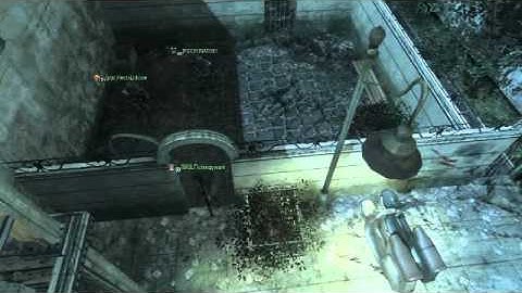 Call of Duty Black Ops- annoying teammates spawn trap