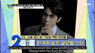 [TMI NEWS EP.58] Idol Yang Memilih Hemat Biaya No.2 BTS - Jin