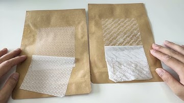 Fullgo Tamper Evident Products | Custom Revealing Words Void Sticker VS Standard Void Sticker