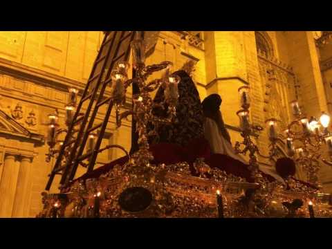 Antigua y Fervorosa Hermandad de la Santa Cruz y Cofradía de Nazarenos del Santísimo Cristo de la Misericordia y Nuestra Señora de la Piedad, Patriarca Bendito Señor San José y María Santísima de la Caridad en su Soledad
