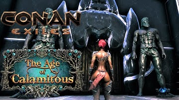 Final Boss Dungeon FAIL.. - AOC (mod) - Conan Exiles (PC Gameplay)