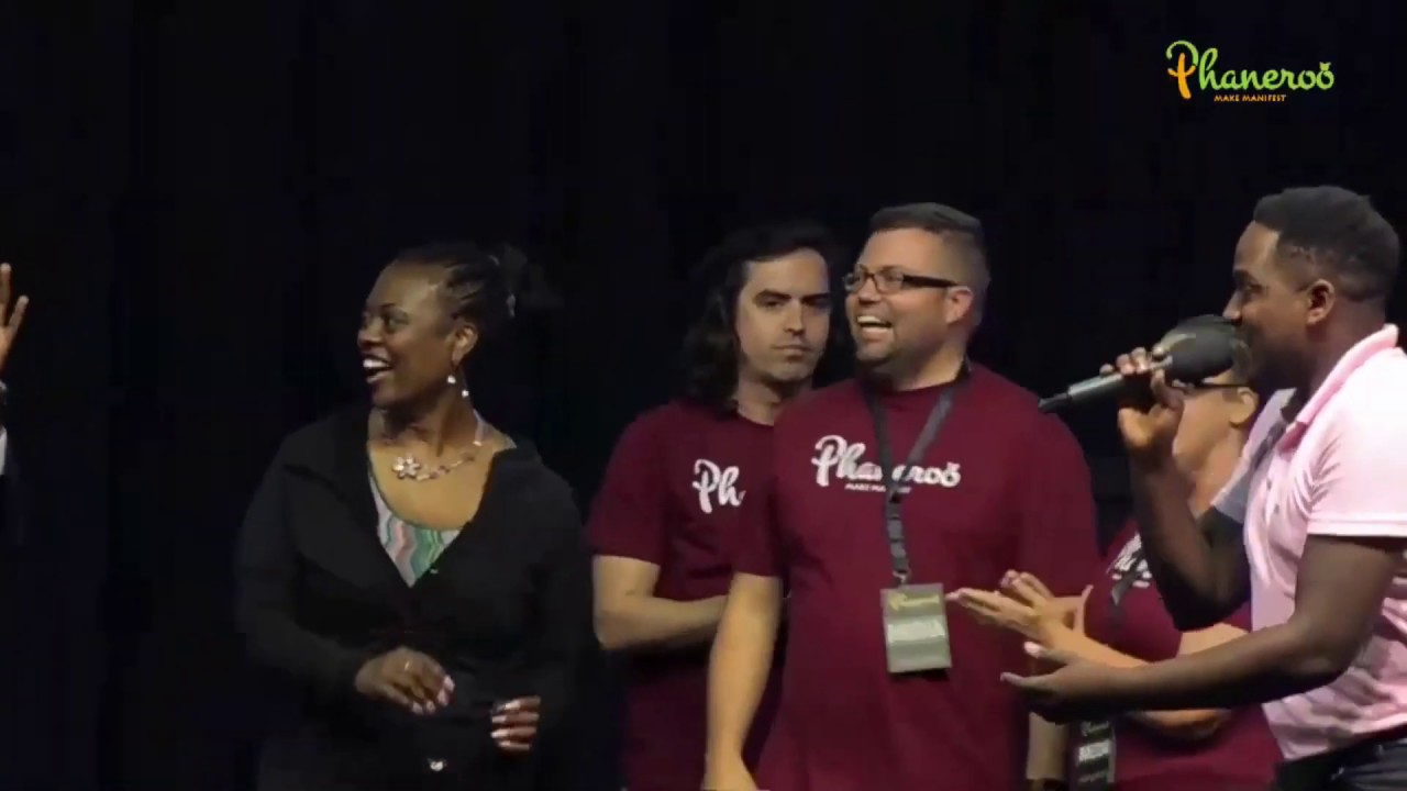 Dreign Performance at Phaneroo Gulu Crusade