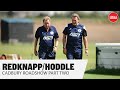 GLENN HODDLE & HARRY REDKNAPP | Cadbury Remote Roadshow Special | Part Two