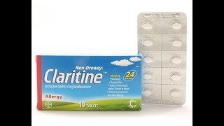 كلاريتين شراب للكحه وأقراص لعلاج الحساسية Claritine Tablets