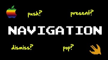 How does UIKit Navigation work in iOS?