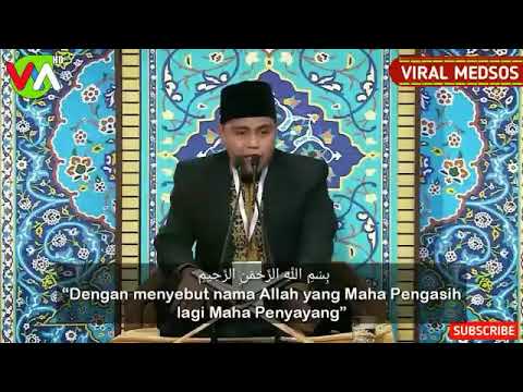 Indonesia juara !!! Surat al kautsar termerdu
