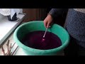 Обработка черенков винограда от болезней марганцовкой, и замачивание их в воде
