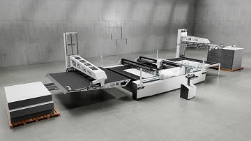 Zünd Q-Line with BHS180 - Concrete Performance