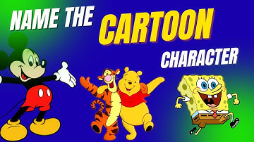 Guess the Cartoon! | Can You Name Them All?