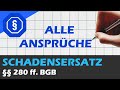 Alle Schadensersatzansprüche - Schuldrecht AT 16