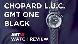 NEW for 2021: Chopard L.U.C. GMT One Black | aBlogtoWatch