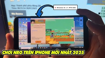 Ngọc Rồng Online - Thuê Vps Cấu Hình Khủng Để Chơi Nro Trên IOS  , RTX 5090 Ti , i7