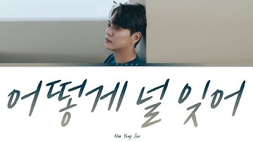 김용준 - 어떻게 널 잊어 가사 / Kim Yong Jun - How can I forget about you Lyrics