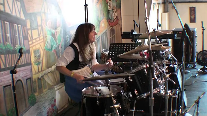 Drum Solo by Darlene Jones with Kerry Christensen ...