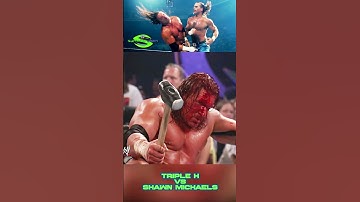 Triple H vs Shawn Michaels - Summerslam 2002 Highlights #wwe #summerslam #tripleh #hhh #hammer