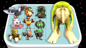 Nieuw | Brainrot Merge Evolution 3D | TUNG TUNG SAHUR Anomoli, Merge Battle - Gameplay Walkthroug...