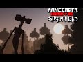 The new siren head mod is horrifying minecraft hardcore