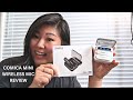 COMICA Vimo S MI 2.4Ghz iPhone Wireless Microphone Review