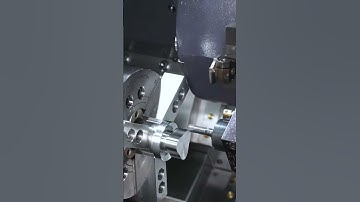 CNC turning of aluminum robot parts #cncmachining #cncturning #cncturningparts #cnc #cnclathe
