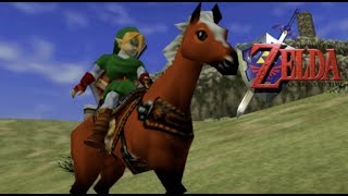Ocarina of Time: How to Get Epona