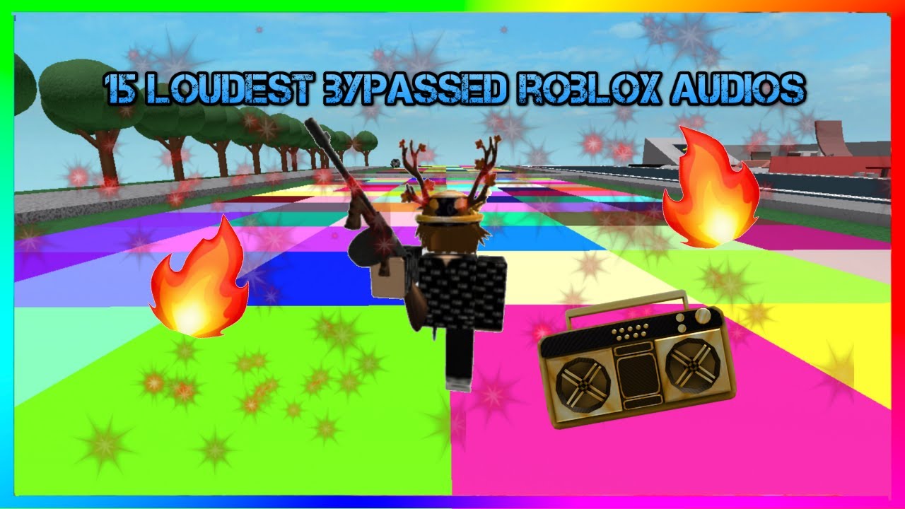 15 Loudest Ever Made Roblox Bypassed Audios Working 2020 Doomshop Rap And More Youtube - roblox x2f emo chad and audrey go to roblox high school x2f